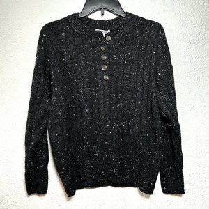 Madewell Donegal Bowden Henley Sweater